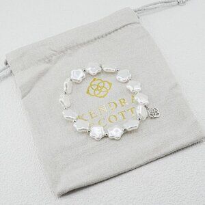 Kendra Scott Star-Shaped Pearl Bracelet